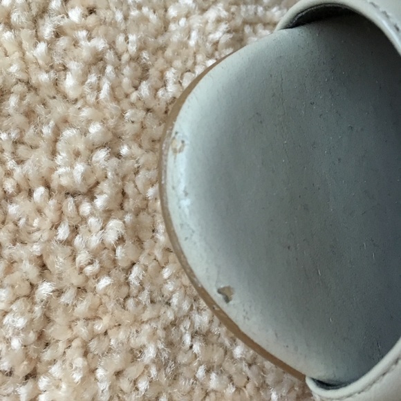 💕2xHP💕 EUC naturalizer open toe snakeskin heels - Picture 8 of 8